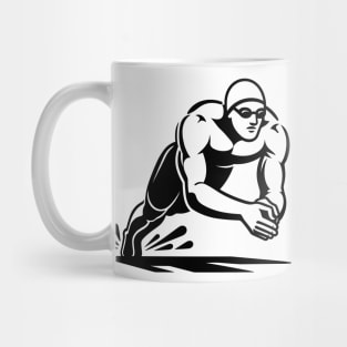 Competitive Swimmer Mug